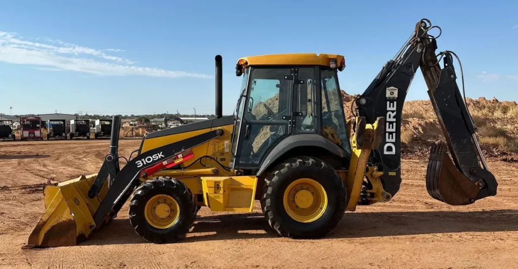 2014 John Deere 310SK Backhoe Loader